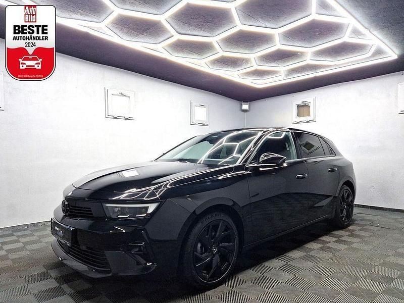 Schwarz Gebraucht 2024 Opel Astra GS Line Limousine | 24.880 € (Fairer Preis) - Bild 1/4
