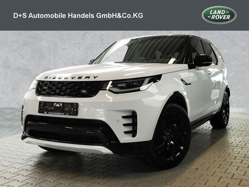 Weiß Gebraucht 2023 Land Rover Discovery 5 SE Dynamic SUV | 63.500 € (Fairer Preis) - Bild 1/4