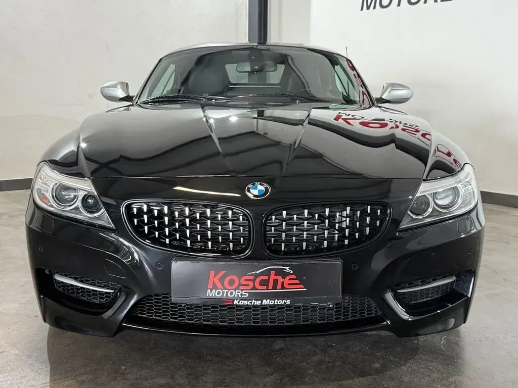 Gebraucht BMW Z4 M Sport 340 PS (250 kW) 2014 Schwarz Cabrio
