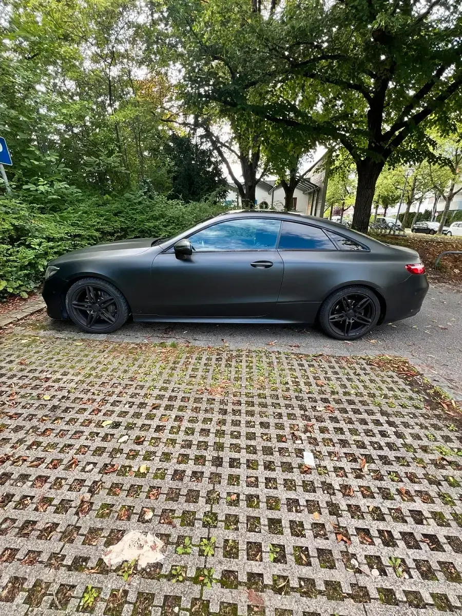 Gebraucht Mercedes E220 2017 Coupé