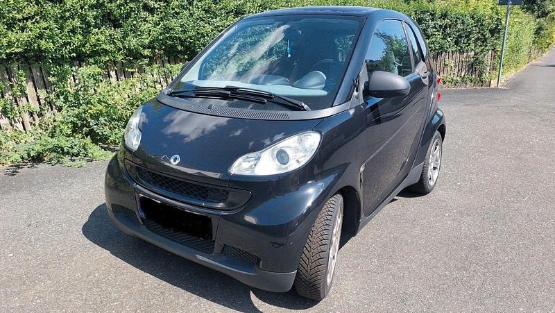 Schwarz Gebraucht 2007 Smart ForTwo Coupé Passion Coupé | 3.999 € (Fairer Preis) - Bild 1/4