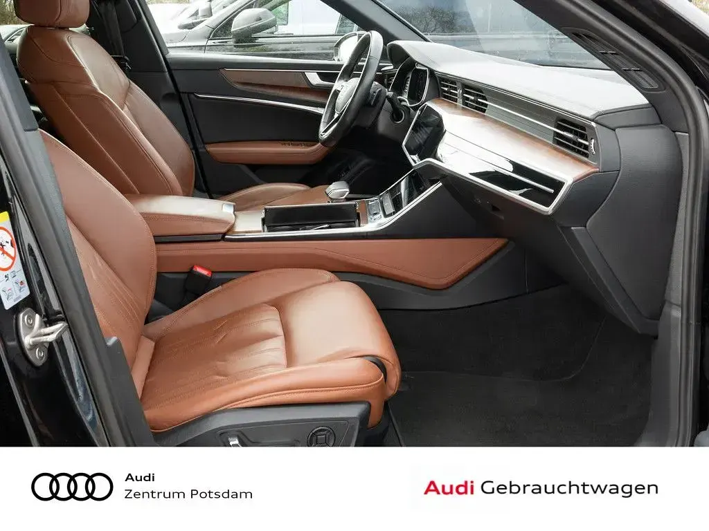 Usata Audi A6 Allroad Performance 340 CV (250 kW) 2022 Nero Station wagon