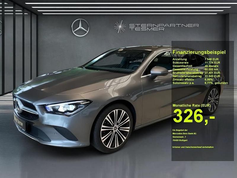 Grau Gebraucht 2023 Mercedes CLA200 Limousine | 29.990 € (Superpreis) - Bild 1/3