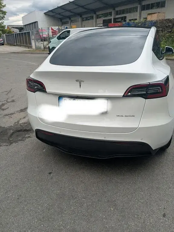 Gebraucht Tesla Model Y Performance 378 kW (514 PS) 2021 Weiß SUV