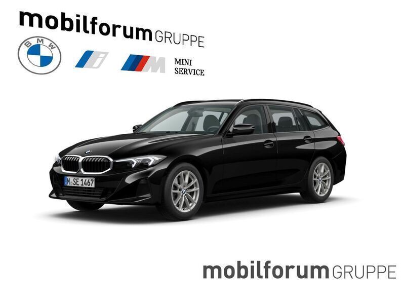 Schwarz Neu 2025 BMW 318 Efficient Dynamics Kombi | 38.440 € - Bild 1/4