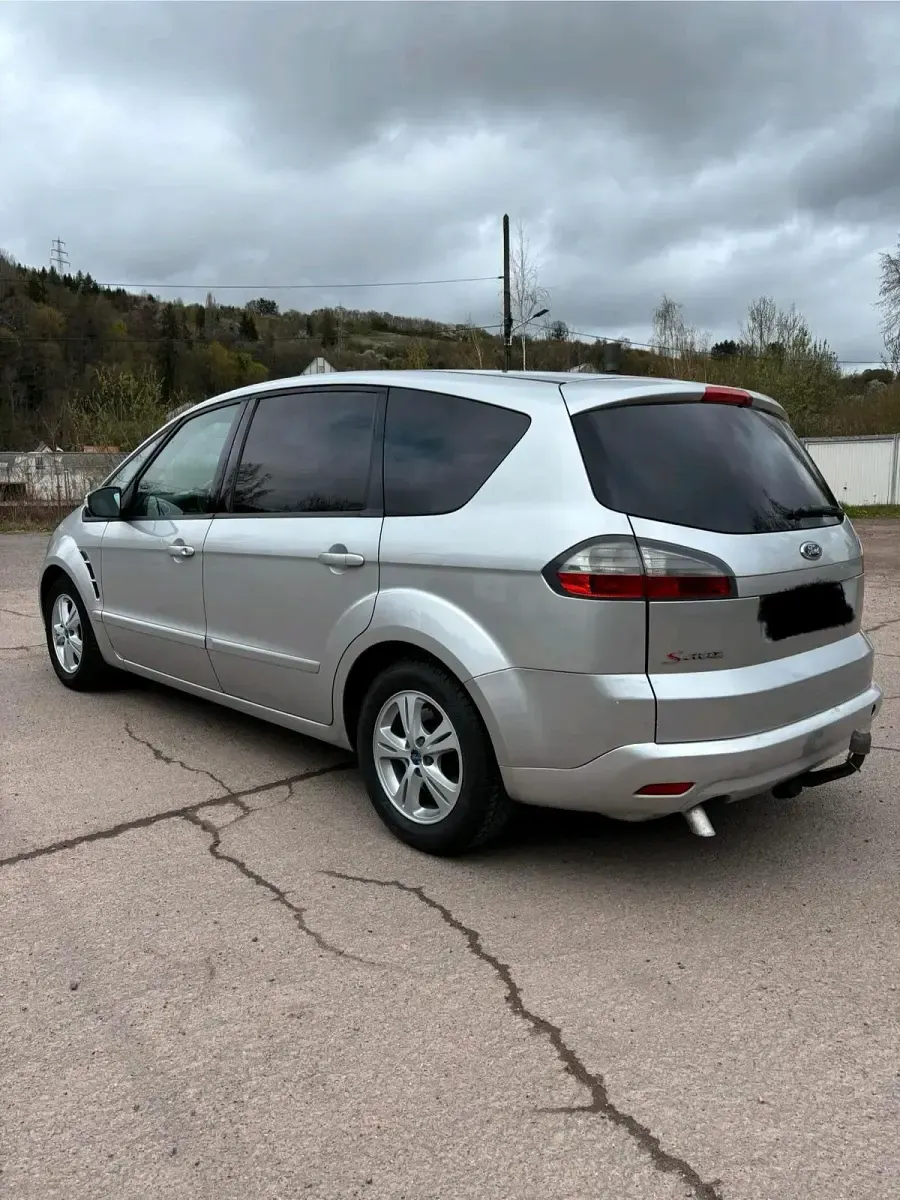 Gebraucht Ford S-MAX S 130 PS (95 kW) 2007 Van / Kleinbus