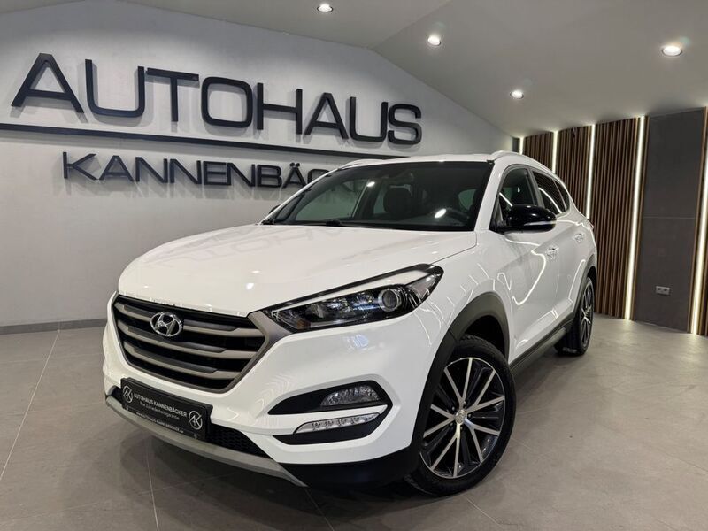 Gebraucht Hyundai Tucson Passion 132 PS (97 kW) 2018 Weiß SUV