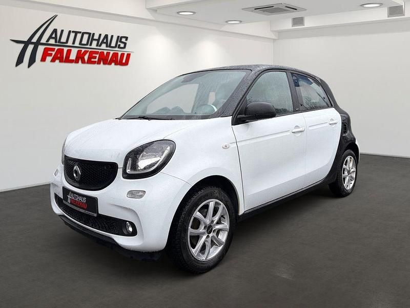 Gebraucht Smart ForFour Basis 71 PS (52 kW) 2016 Weiß Kleinwagen