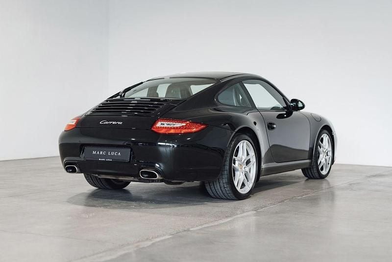 Gebraucht Porsche 911 Carrera 345 PS (253 kW) 2008 Schwarz Coupé