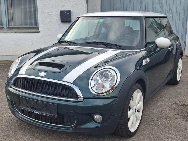 Grün Gebraucht 2007 Mini Cooper S Coupé Coupé | 4.900 € - Bild 1/4