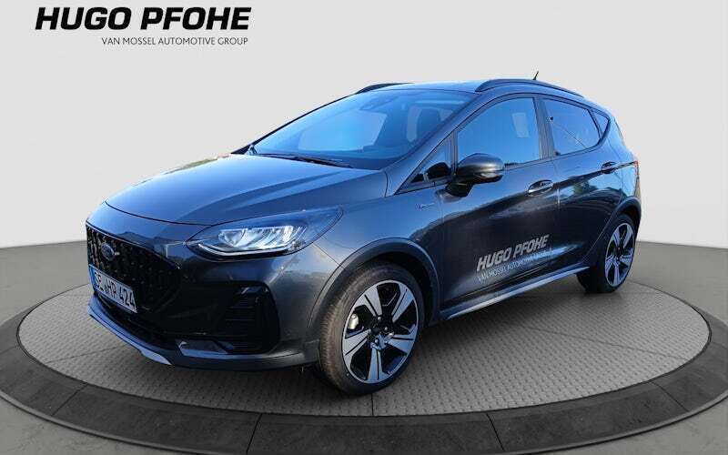 Grau Gebraucht 2023 Ford Fiesta Active Kleinwagen | 19.975 € (Fairer Preis) - Bild 1/4