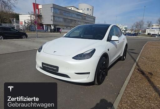 Gebraucht Tesla Model Y 273 kW (372 PS) 2022 Weiß SUV