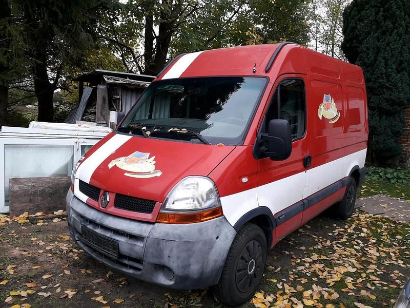 Rot Gebraucht 2005 Renault Master Van | 1.990 € - Bild 1/4