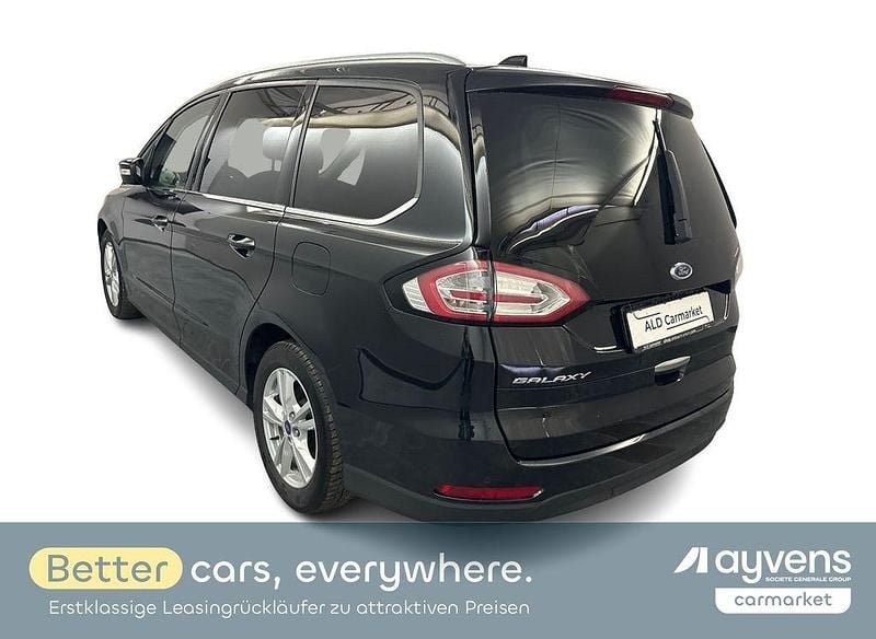 Gebraucht Ford Galaxy Titanium 150 PS (110 kW) 2023 Obsidianschwarz metallic Van / Kleinbus