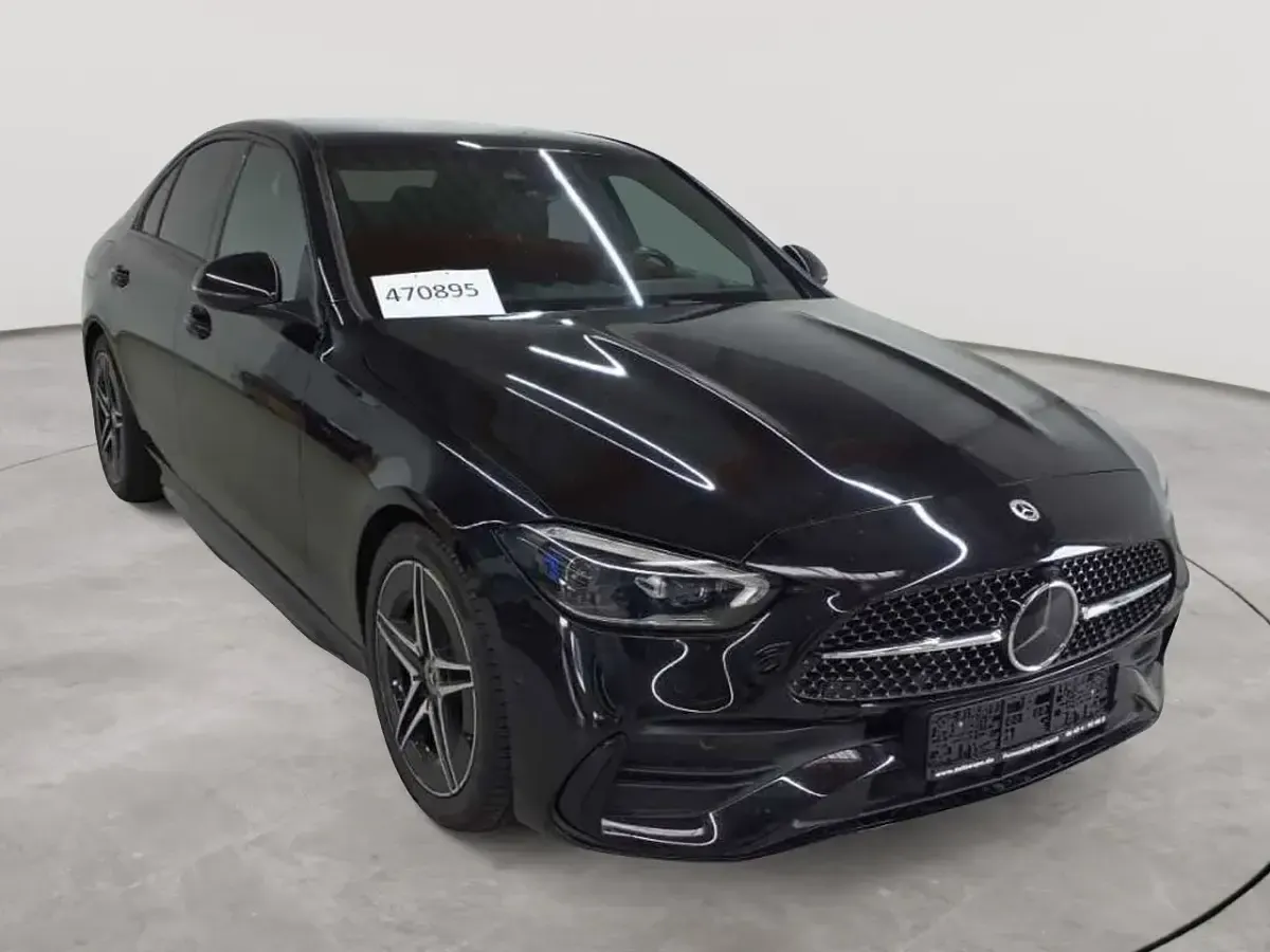 Gebraucht Mercedes C180 AMG line 170 PS (125 kW) 2023 Limousine