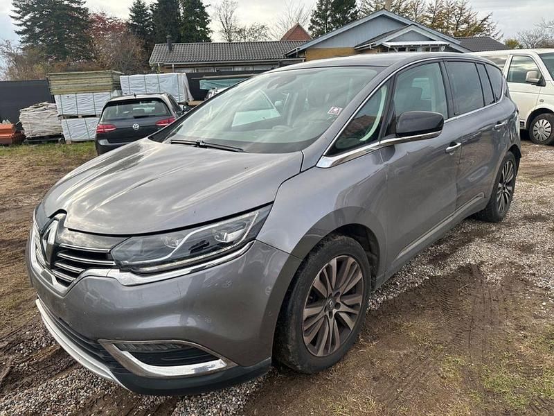 Grau Gebraucht 2016 Renault Espace Initiale Paris Limousine | 7.800 € (Fairer Preis) - Bild 1/4