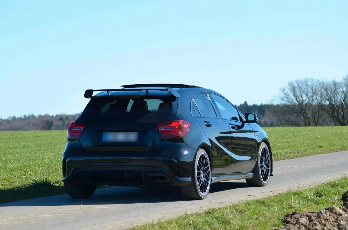 Gebraucht Mercedes A45 AMG AMG 381 PS (280 kW) 2015 Schwarz Kleinwagen