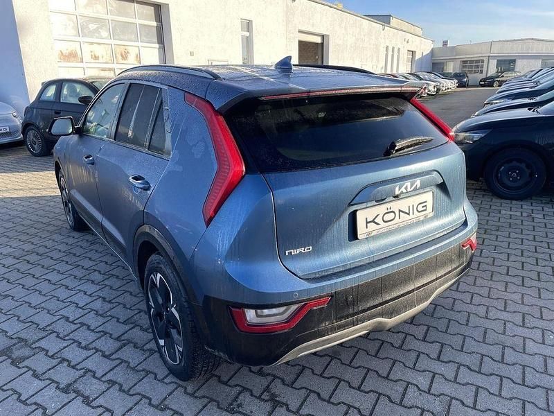 Gebraucht Kia e-Niro Spirit 150 kW (204 PS) 2023 Blau SUV