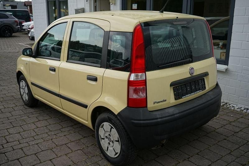 Gebraucht Fiat Panda Active 54 PS (39 kW) 2009 Gelb Kleinwagen