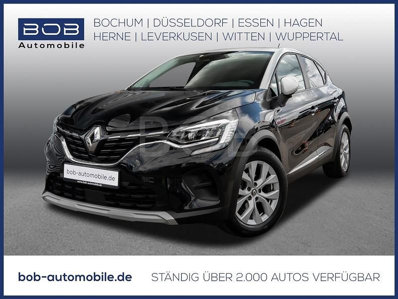 Schwarz Gebraucht 2021 Renault Captur Business SUV | 16.888 € (Fairer Preis) - Bild 1/3