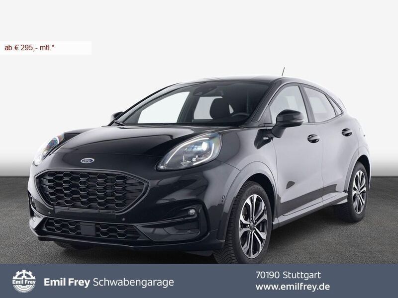 Schwarz Gebraucht 2023 Ford Puma ST-Line SUV | 24.600 € (Fairer Preis) - Bild 1/4
