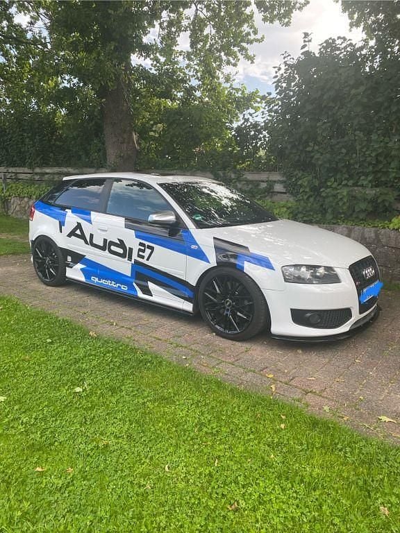 Weiß Gebraucht 2007 Audi S3 Sport Limousine | 13.500 € (Fairer Preis) - Bild 1/4