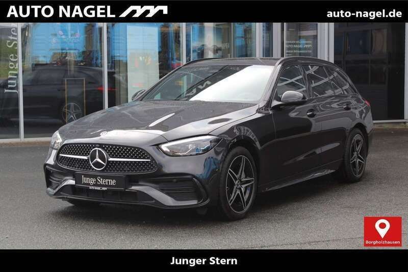Graphitgrau Gebraucht 2023 Mercedes C300e AMG Kombi | 40.990 € (Guter Preis) - Bild 1/4