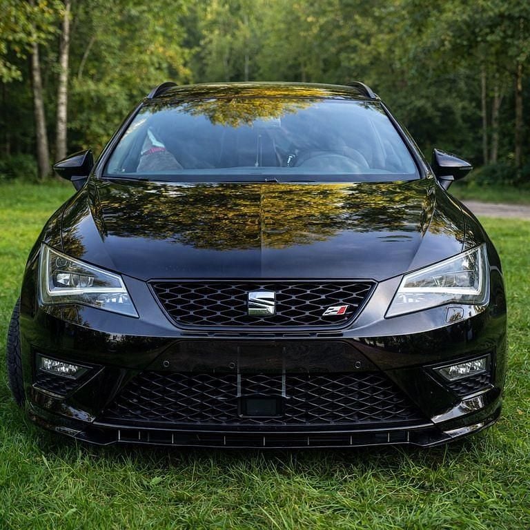 Gebraucht Seat Leon ST CUPRA 280 PS (205 kW) 2015 Schwarz Kombi