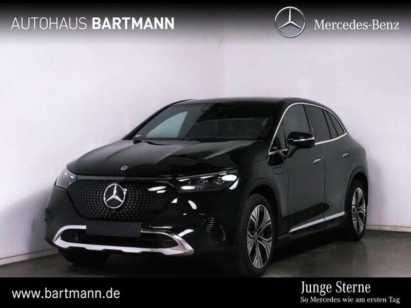 Lack obsidianschwarz Gebraucht 2024 Mercedes EQE300 Electric Art SUV | 57.800 € (Fairer Preis) - Bild 1/4