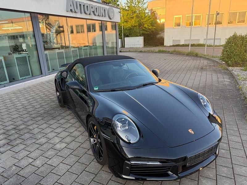 Schwarz Gebraucht 2021 Porsche 992 Cabrio | 218.992 € (Superpreis) - Bild 1/4
