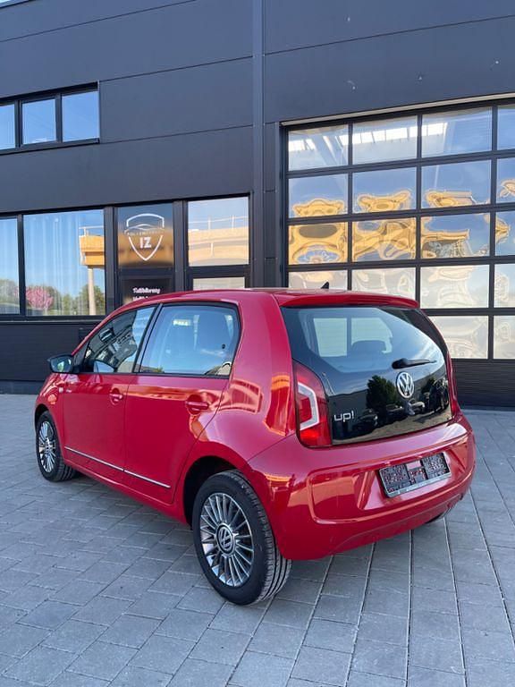 Brugt VW up! 60 HK (44 kW) 2013 Rød Hatchback