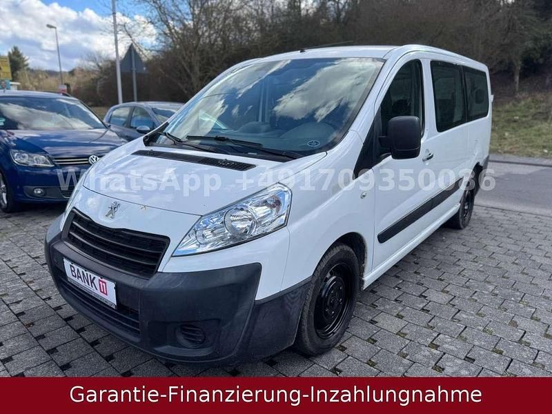 Gebraucht Peugeot Expert Access 98 PS (72 kW) 2015 Lack weiss banquise/deckende l Van