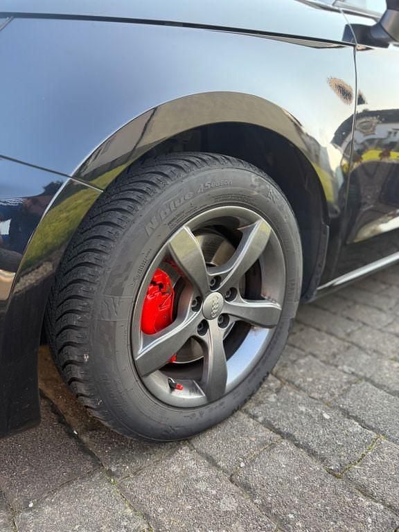 Gebraucht Audi A1 125 PS (91 kW) 2015 Schwarz Kleinwagen