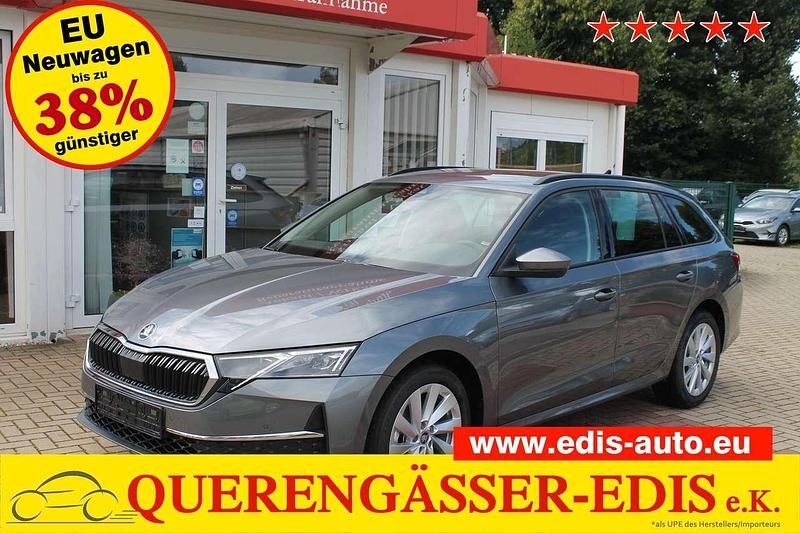 Neu Skoda Octavia Dynamic 150 PS (110 kW) 2026 Graphite grau Kombi