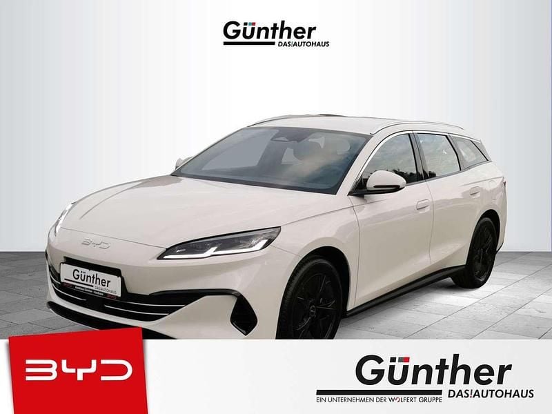 Neu BYD Seal Boost 184 PS (135 kW) 2026 Sandstone Kombi