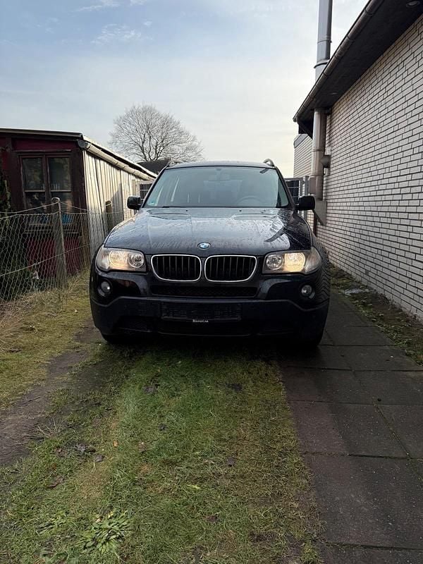 Schwarz Gebraucht 2007 BMW X3 SUV | 7.500 € (Teuer) - Bild 1/4