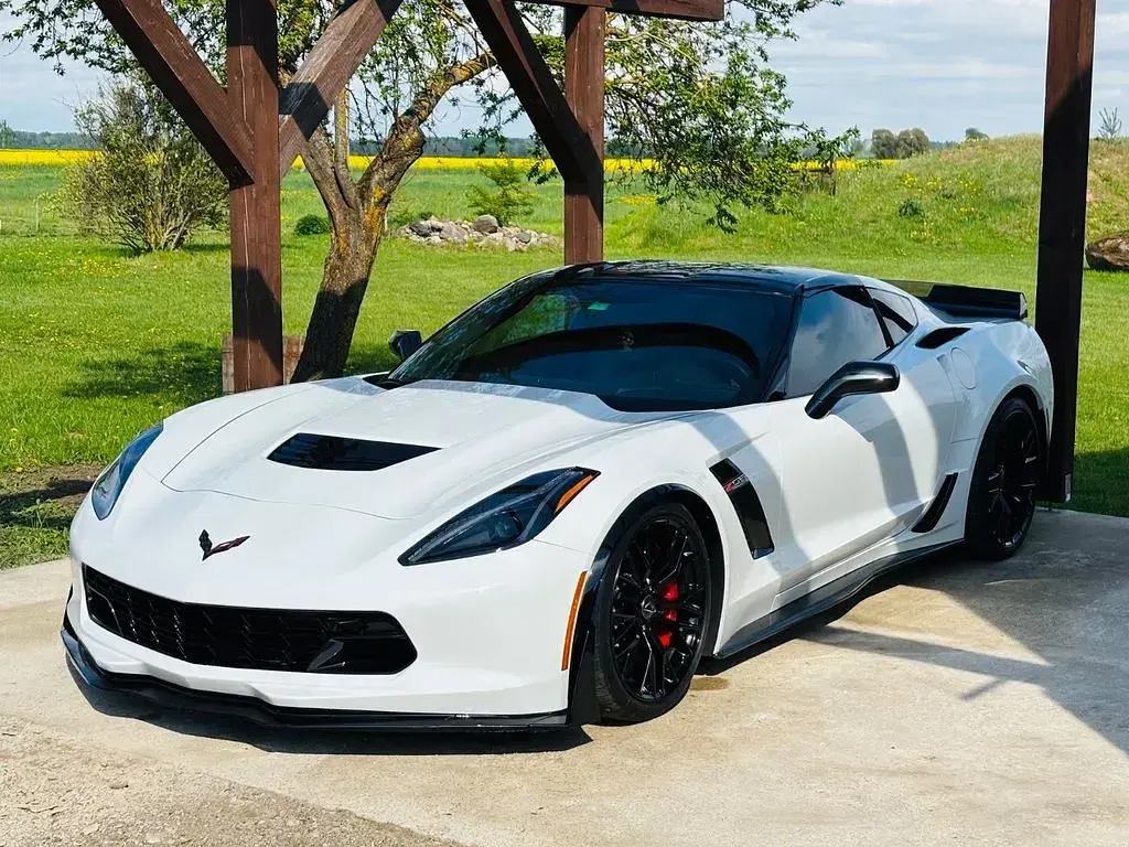 Gebraucht Corvette Z06 2017 Weiß