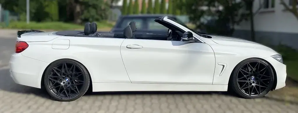 Gebraucht BMW 430 Cabriolet Advantage 258 PS (189 kW) 2015 Weiß Cabrio