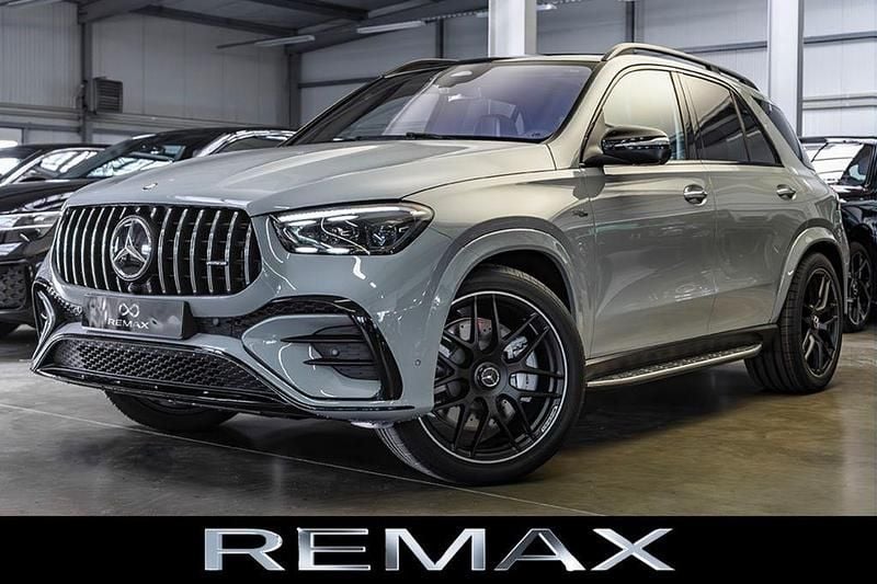 Neu Mercedes GLE53 AMG Premium 435 PS (319 kW) 2026 Grau SUV