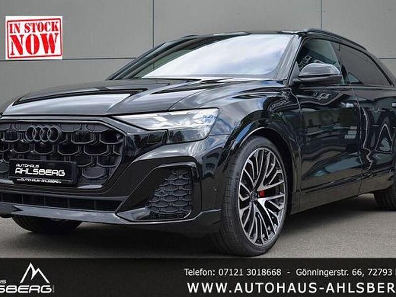 Mythosschwarz Neu 2025 Audi Q8 S-Line SUV | 97.900 € (Teuer) - Bild 1/4