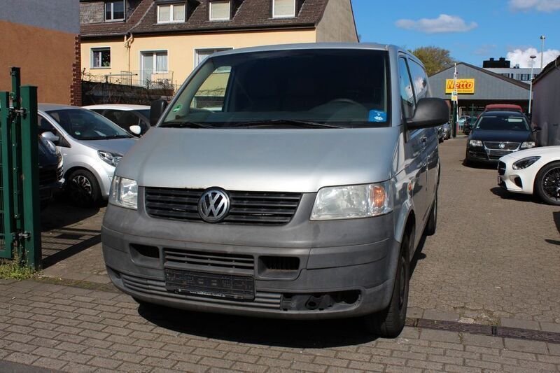 Silber Gebraucht 2006 VW T5 Van | 2.999 € (Superpreis) - Bild 1/4