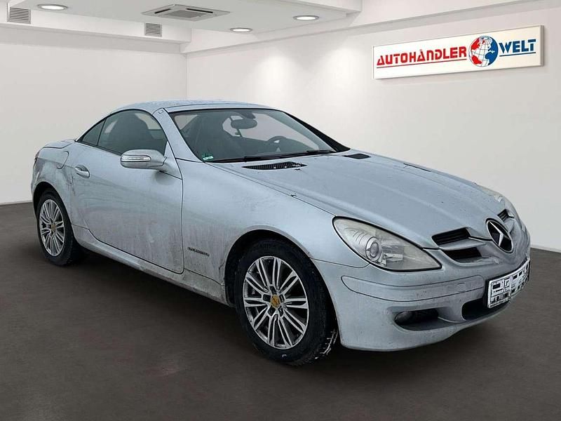 Gebraucht Mercedes SLK200 163 PS (119 kW) 2005 Silber Cabrio