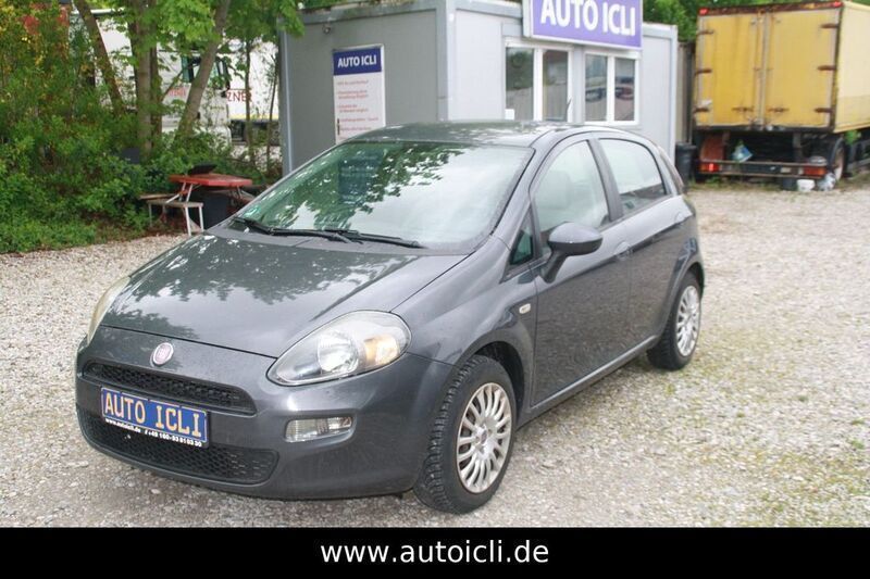 Grau Gebraucht 2012 Fiat Punto Kleinwagen | 2.990 € (Fairer Preis) - Bild 1/4