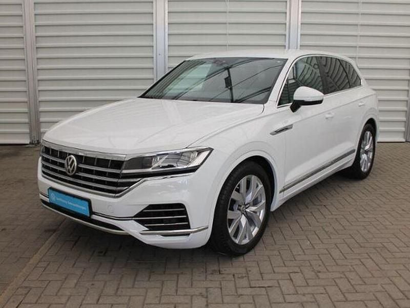 Gebraucht VW Touareg Elegance 286 PS (210 kW) 2019 Weiß SUV