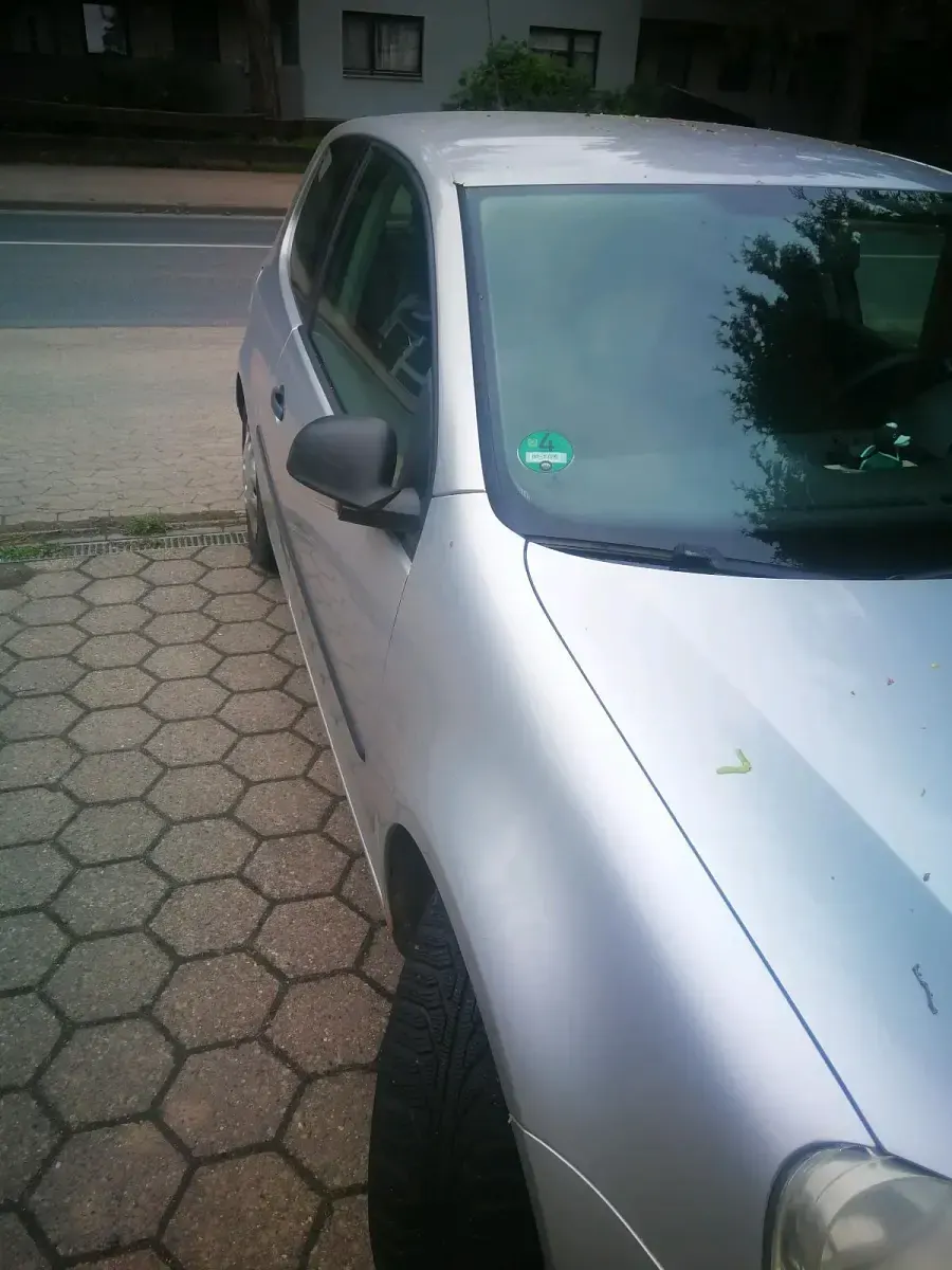 Gebraucht VW Golf V 2003 Silber Kleinwagen