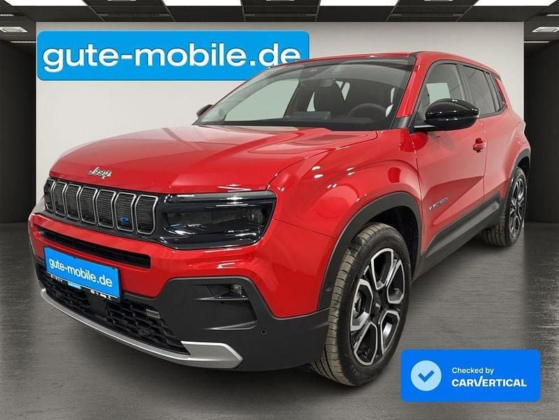 Gebraucht Jeep Avenger EV Summit 114 kW (156 PS) 2023 Rot SUV