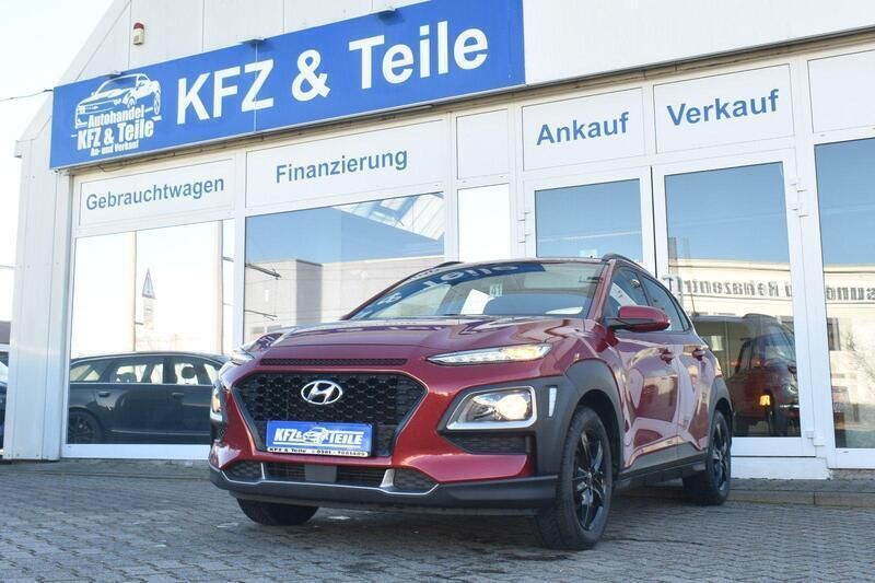 Rot Gebraucht 2018 Hyundai Kona SUV | 11.980 € (Fairer Preis) - Bild 1/4