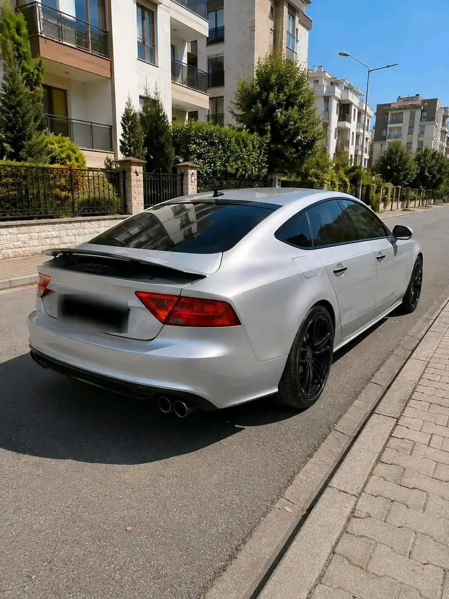 Gebraucht Audi A7 313 PS (230 kW) 2013 Silber Kleinwagen