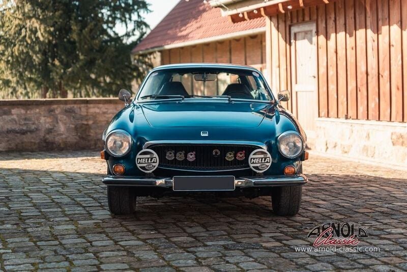 Gebraucht Volvo P1800 124 PS (91 kW) 1973 Sea green Coupé