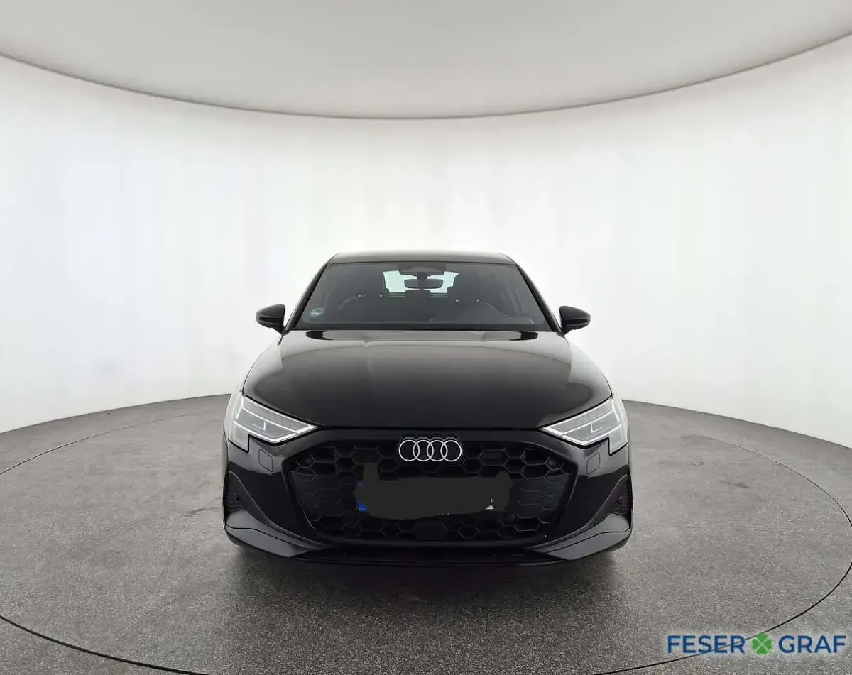 Usata Audi A3 204 CV (150 kW) 2025 Nero Berlina